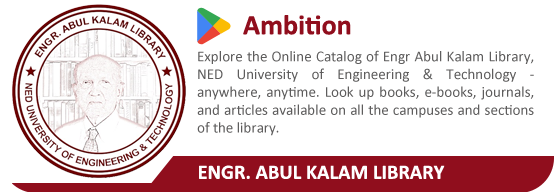 ENGR. ABUL KALAM LIBRARY
