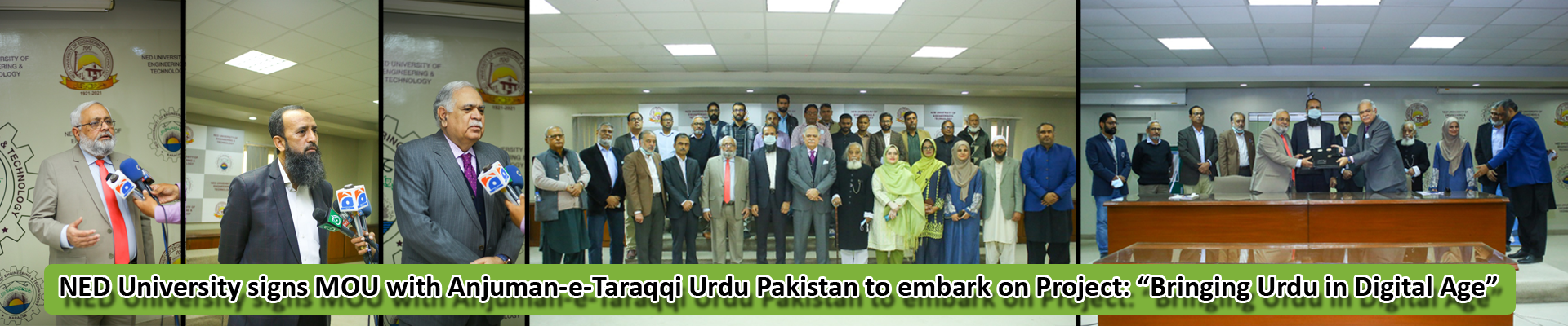 Bringing Urdu in Digital Age