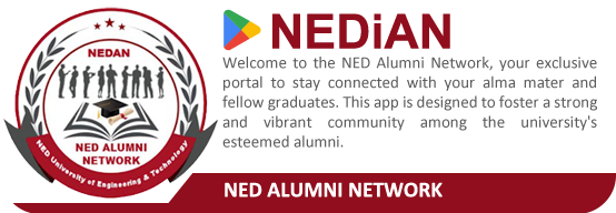 NED ALUMNI APP